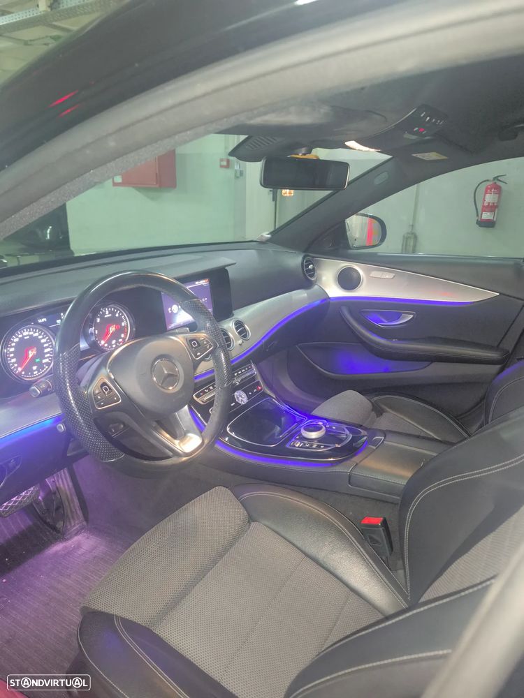 Mercedes-Benz E 220 d Exclusive Line - 9
