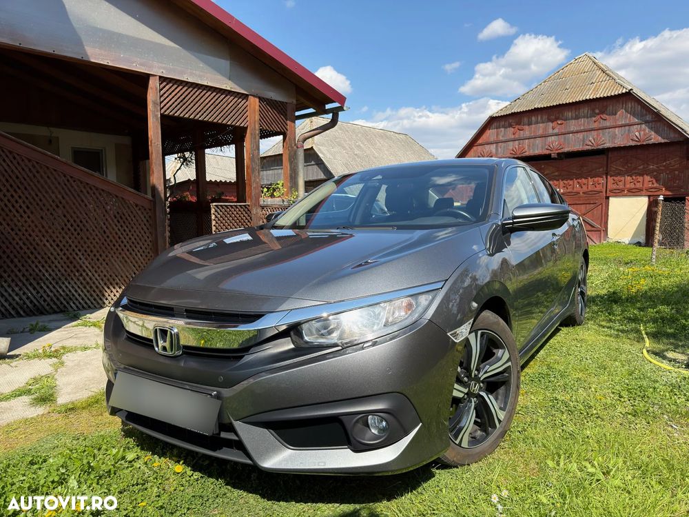 Honda Civic 1.5 VTEC Turbo Elegance Navi - 1