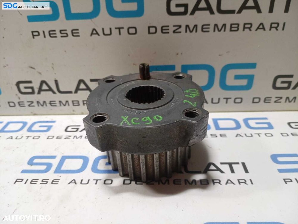 Pinion Fulie Roata Dintata Vibrochen Arbore Cotit Volvo XC90 2.4 D 2002 - 2014 Cod 1275366 [M5251] - 4