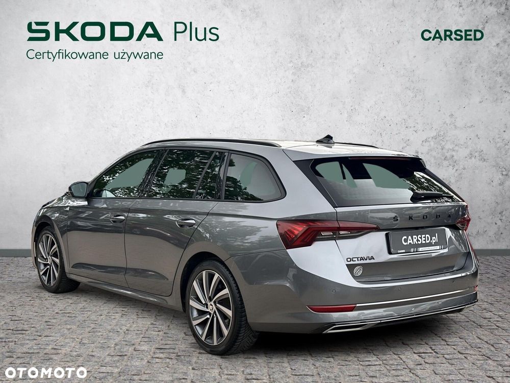Skoda Octavia 1.5 TSI mHEV Sportline DSG - 4