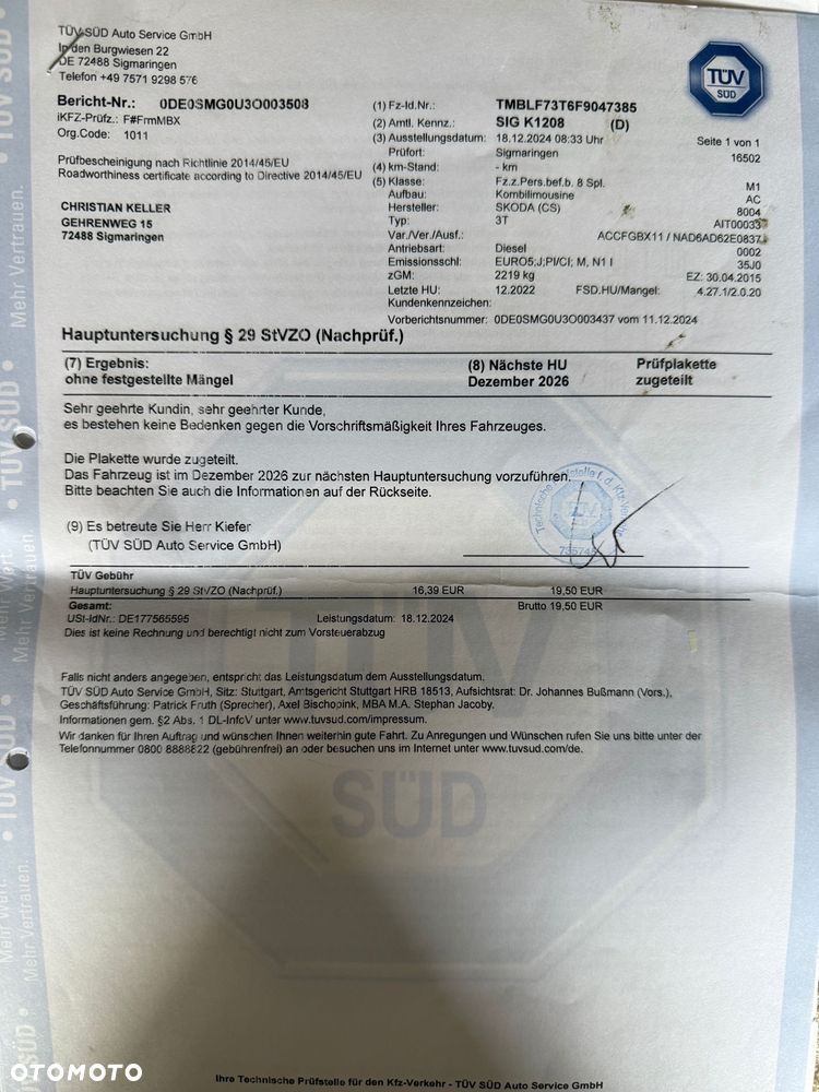 Skoda Octavia 2.0 TDI DPF RS - 24