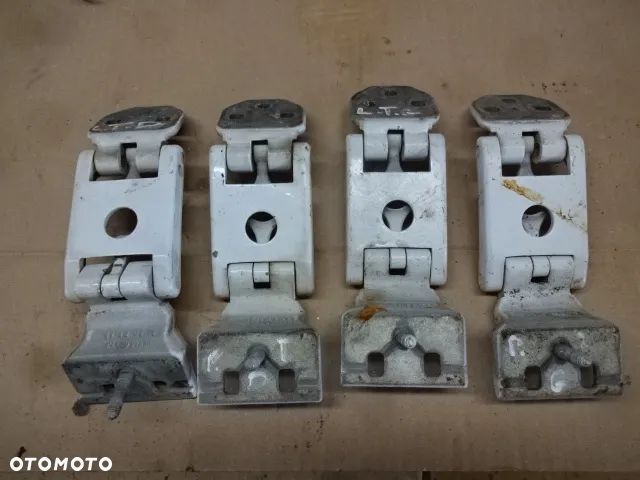 RENAULT MASTER III MOVANO II 09-> ZAWIASY DRZWI TYŁ 270 STOPNI KOMPLET - 2