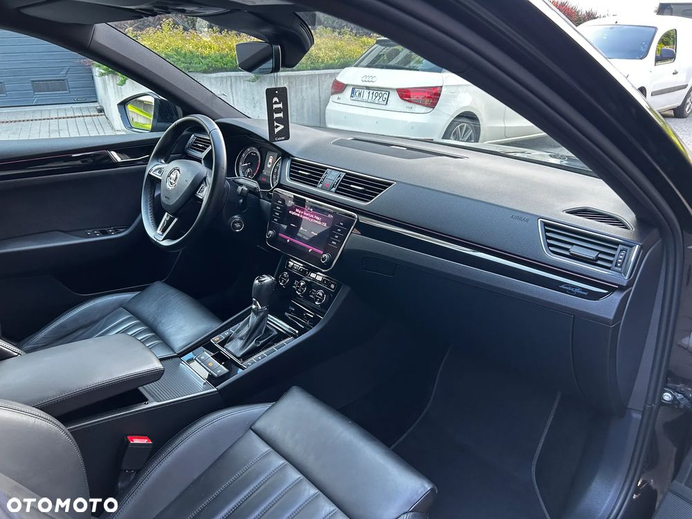 Skoda Superb 1.8 TSI DSG L&K - 16