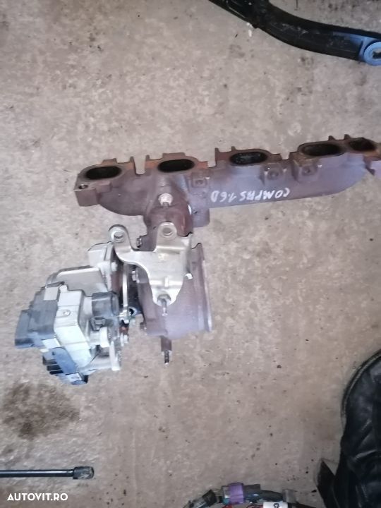 turbina fiat tipo, 500x, jeep compass, alfa romeo, lancia 1.6 d 2019 cod 46336480, 54389700024 - 1