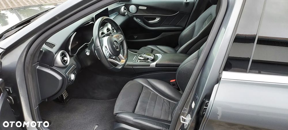 Mercedes-Benz Klasa C 220 d 9G-TRONIC - 8