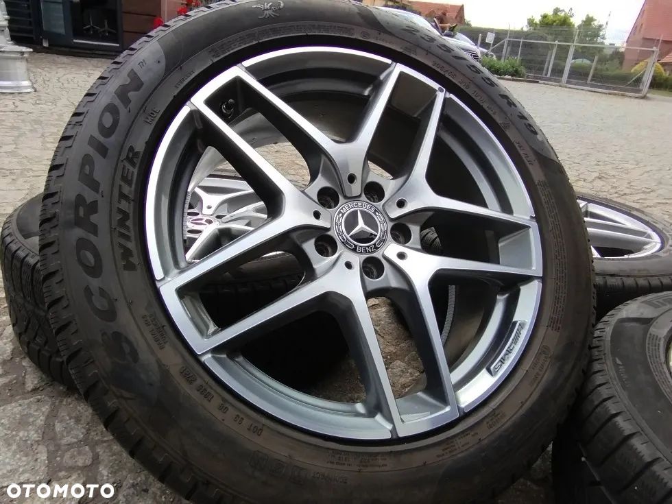 Koła zimowe Mercedes GLC W253 235 55 19 Pirelli Scorpion Winter - 2
