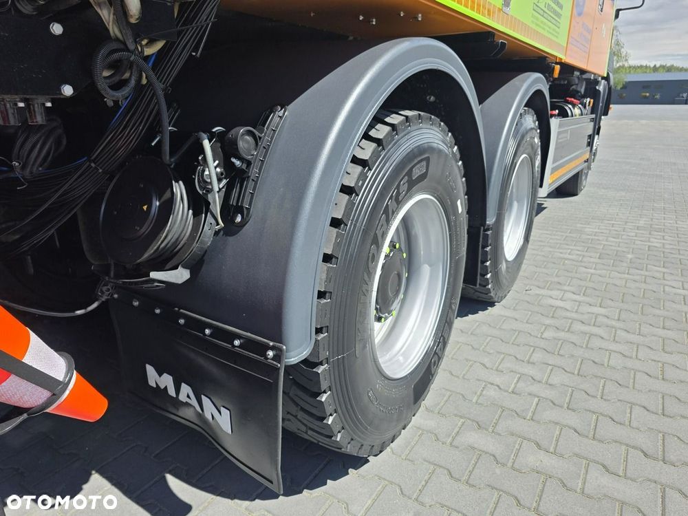 MAN Wiedemann SUPER 1000 6x6 WUKO RECYKLING do zbierania odpadów - 25
