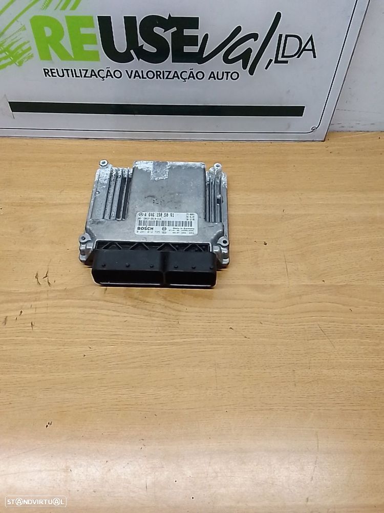 Centralina Do Motor Mercedes-Benz C-Class (W203) - 1