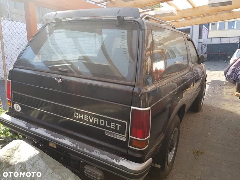 Chevrolet Blazer - 20