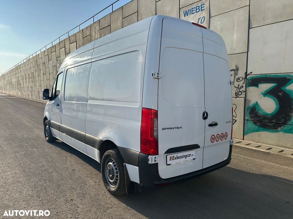 Mercedes-Benz Sprinter VAN 314 CDI FWD MWB HRF - 10