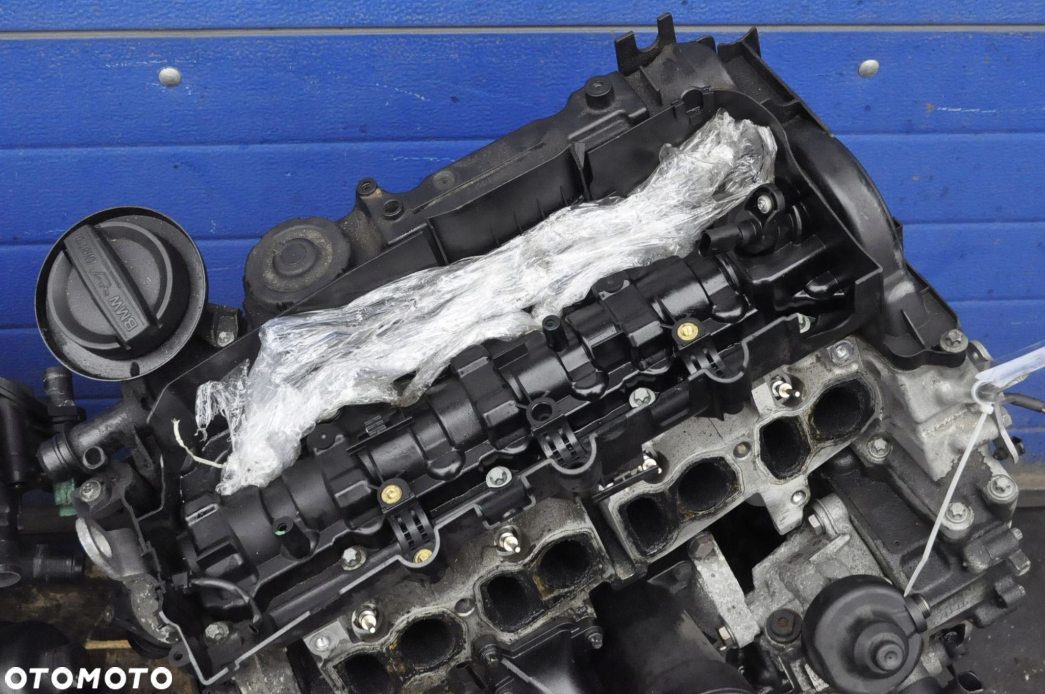 BMW 1 F20 F21 114d 116d 1.6D 70kW 95KM 85kW 116KM SILNIK N47D16A 145tys - 6