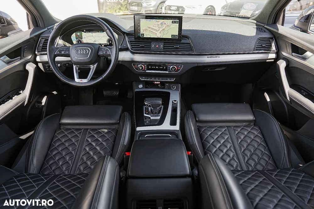 Audi Q5 50 TFSI e quattro S tronic PHEV S Line - 4