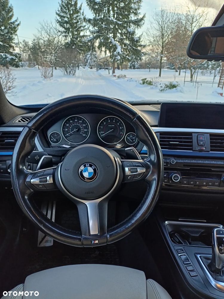 BMW Seria 4 435i xDrive Sport Line sport - 9