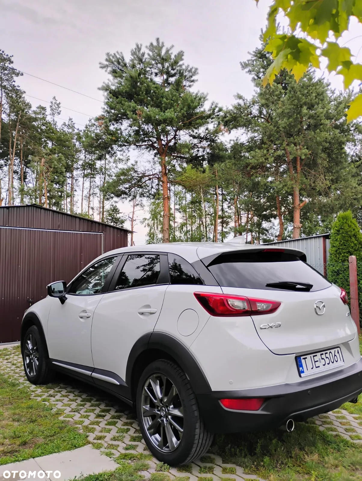 Mazda CX-3 SKYACTIV-G 120 FWD Sports-Line - 3