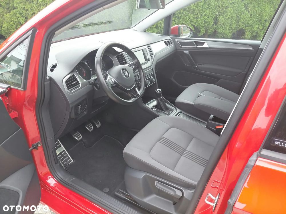 Volkswagen Golf Sportsvan SV 1.2 TSI BMT Trendline - 20