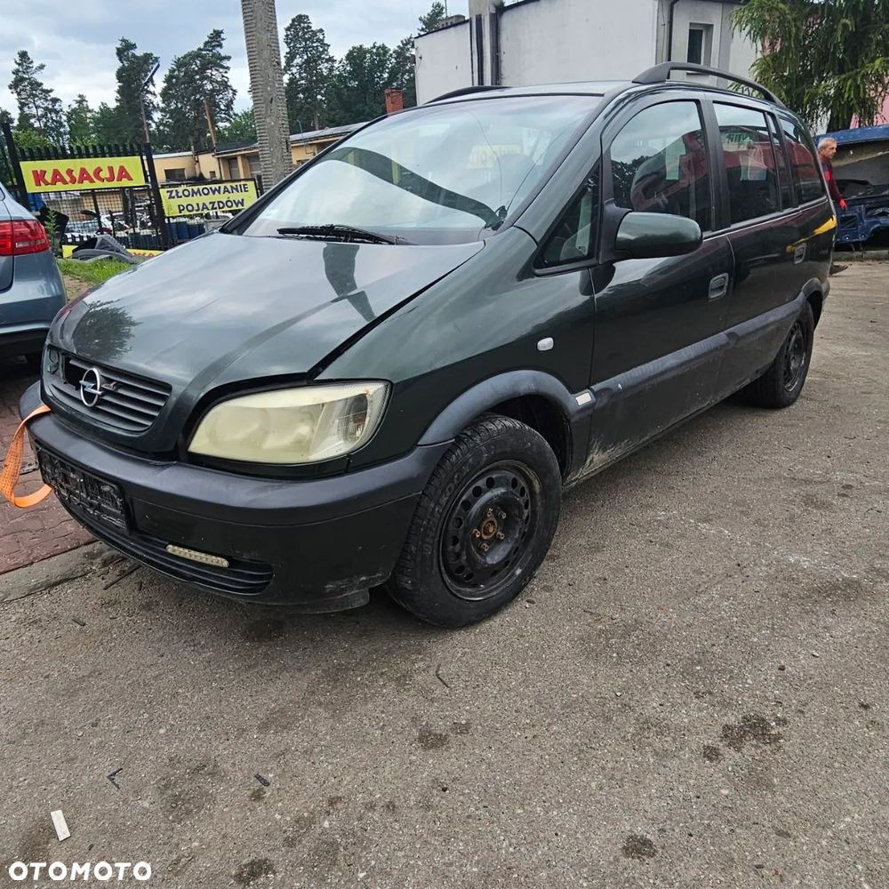 Opel Zafira (2001r) 1,8 B 92 kW / 125 KM (kod lak: Z380) pojazd na części - 2