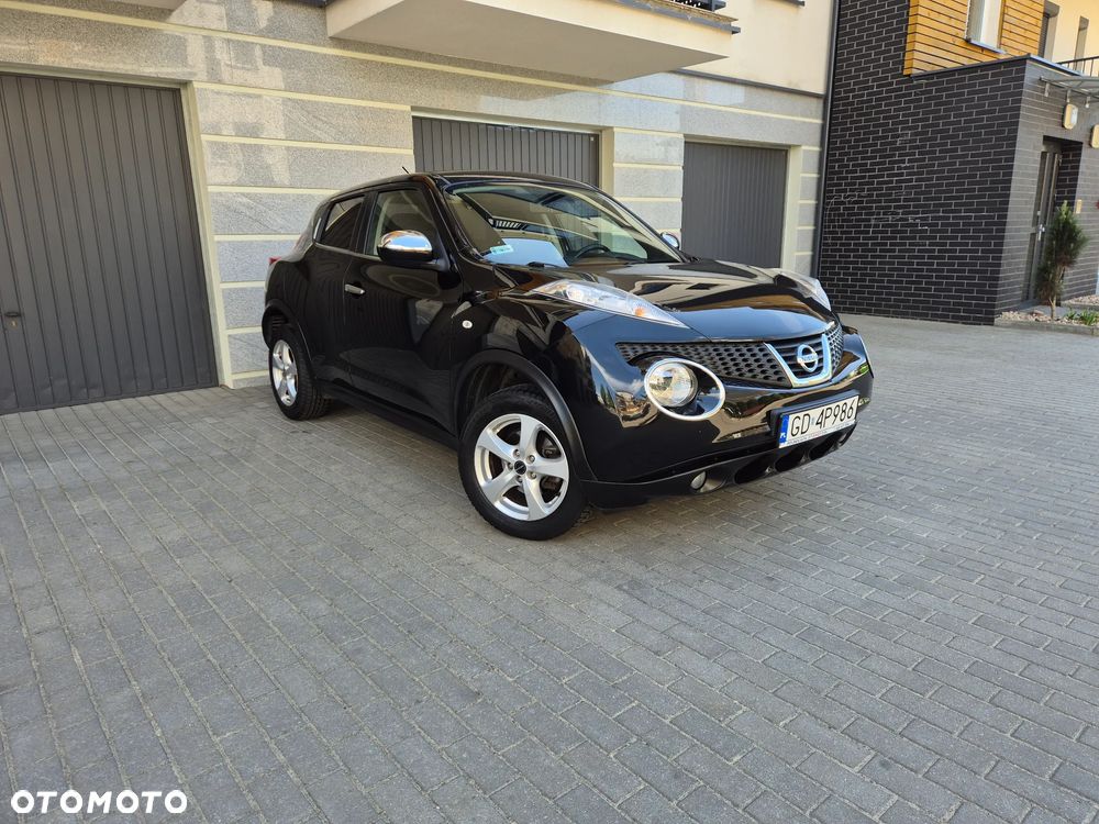 Nissan Juke 1.6 Shiro CVT - 2