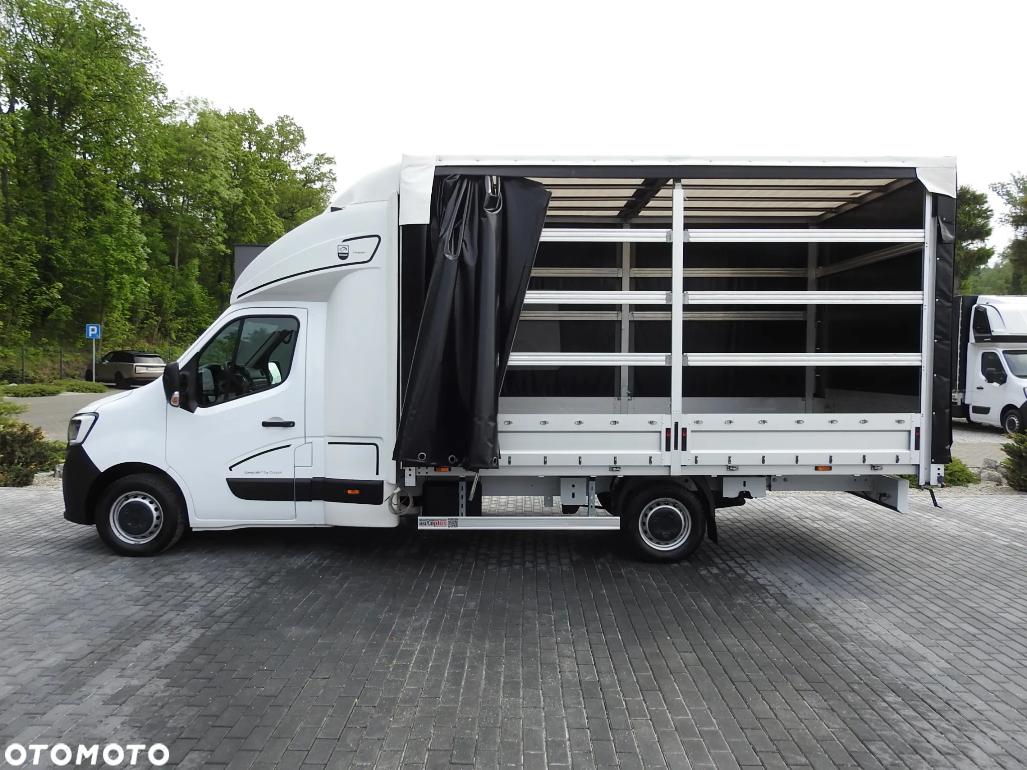 Renault MASTER PLANDEKA 10 PALET WEBASTO TEMPOMAT KLIMATYZACJA LEDY PNEUMATYKA 165KM [ 780514 ] - 9