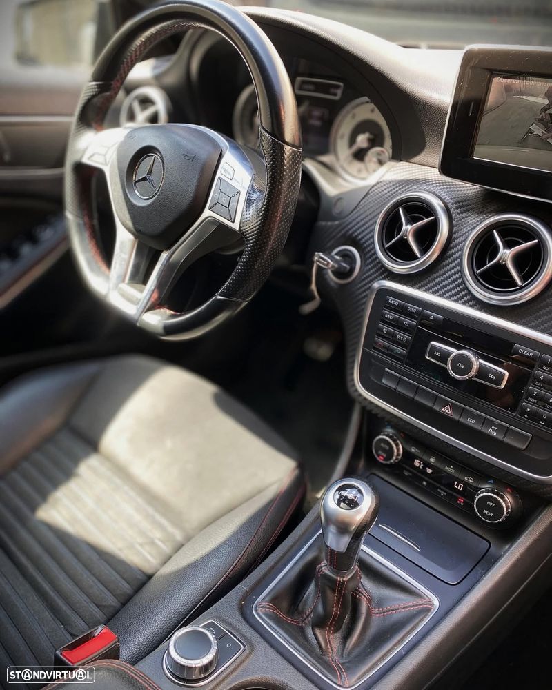 Mercedes-Benz A 180 CDi BE AMG Sport - 9
