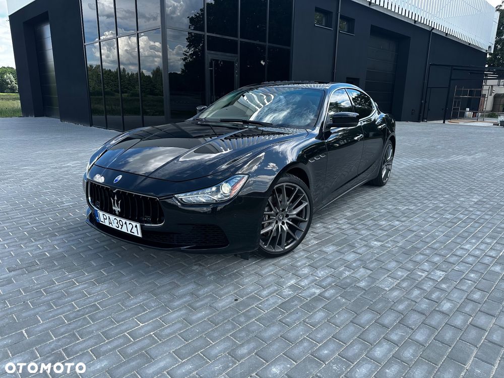 Maserati Ghibli S Q4 - 1