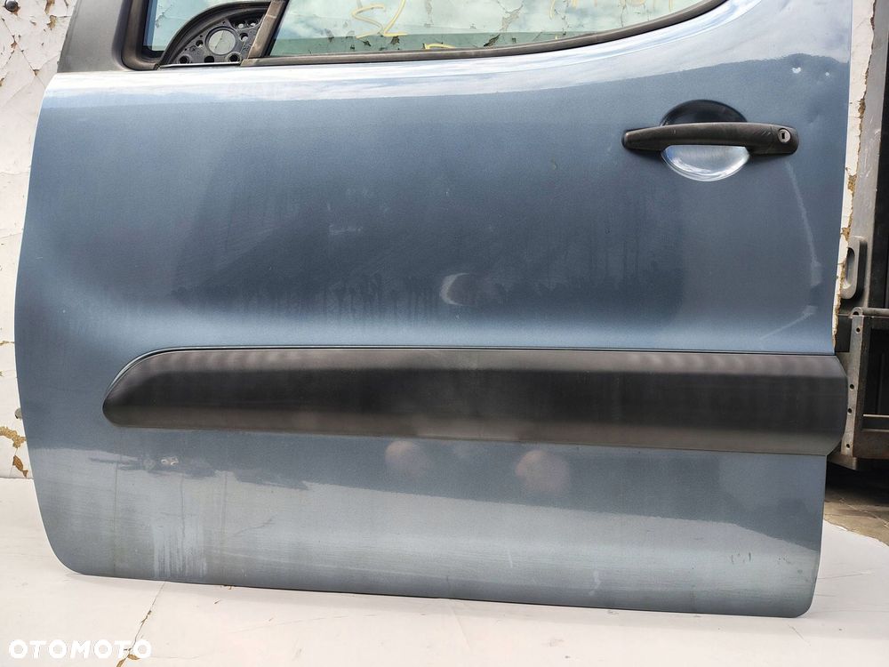 DRZWI LEWY PRZÓD CITROEN BERLINGO 2 II EZWD - 8