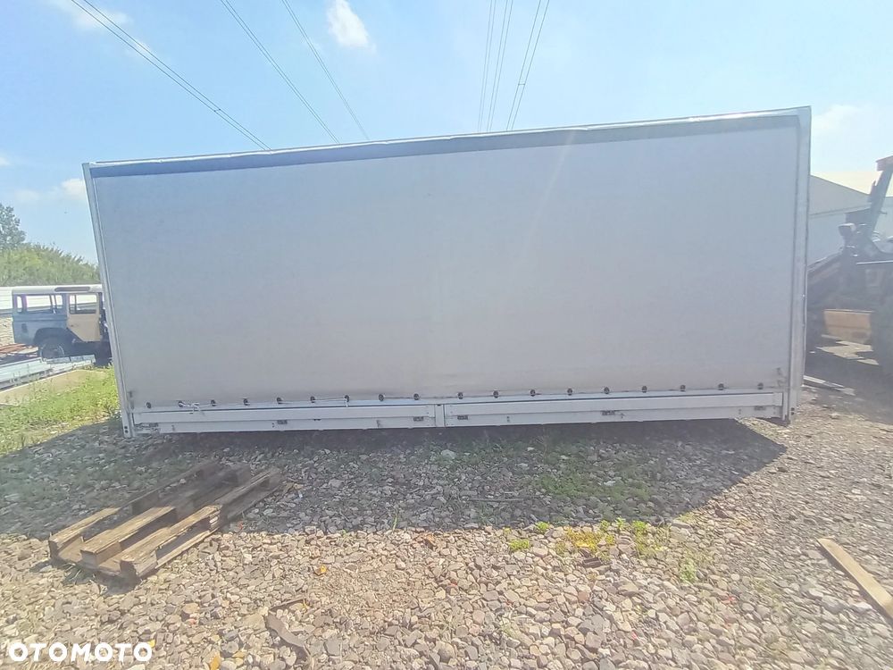 Zabudowa Plandeka Kontener Iveco Daily 14- - 5