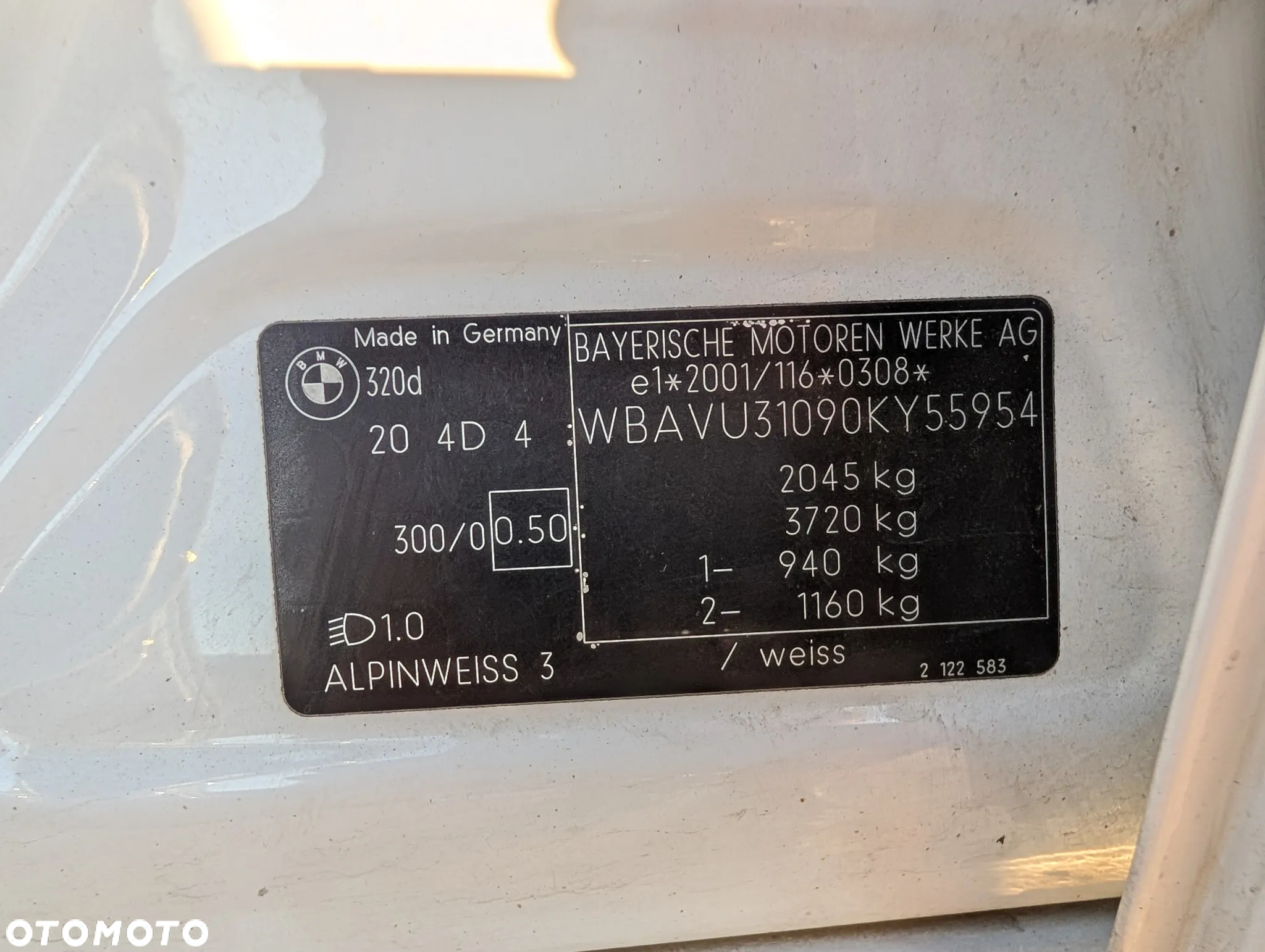 BMW Seria 3 320d DPF Touring - 27
