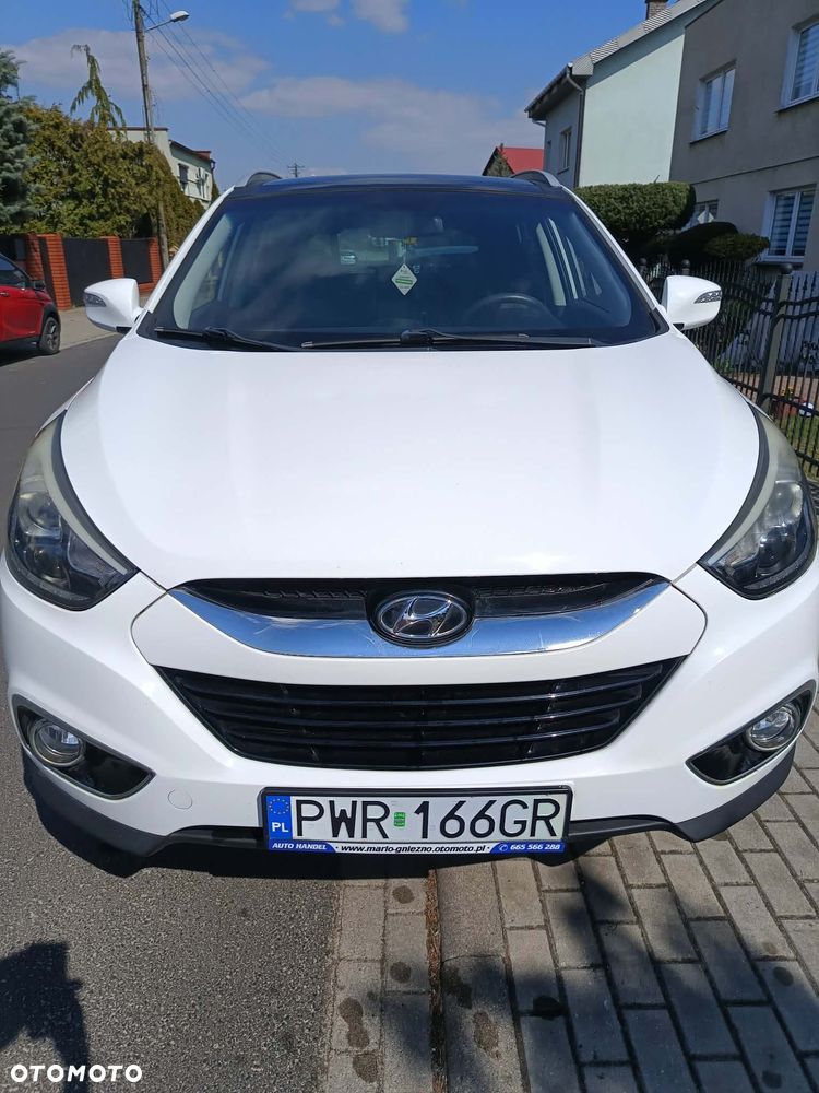 Hyundai ix35 1.6 2WD blue Comfort - 4