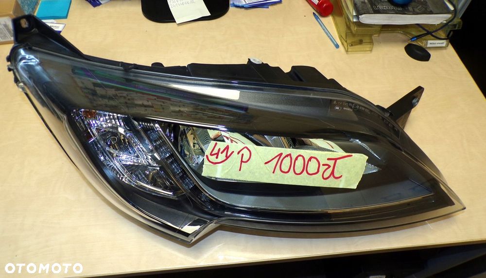 DUCATO BOXER JUMPER 14- reflektor PRAWY lampa LED Z PRZETWORNICĄ CIEMNA - 1