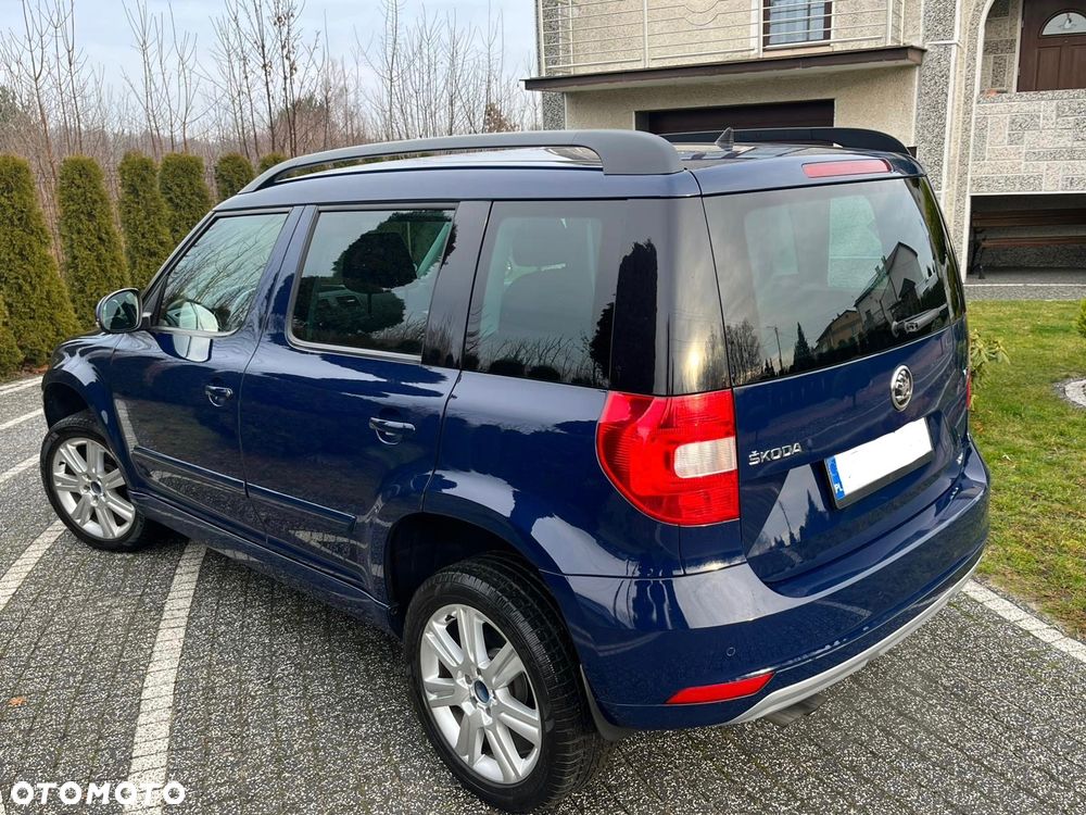 Skoda Yeti 2.0 TDI DPF 4x4 Elegance - 10