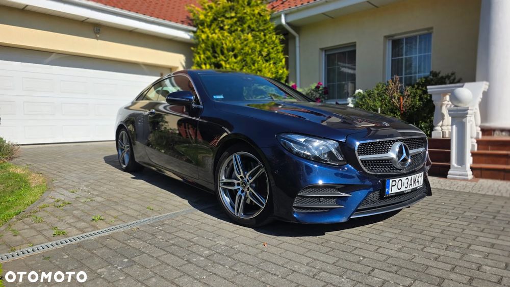 Mercedes-Benz Klasa E 220 d 9G-TRONIC - 1