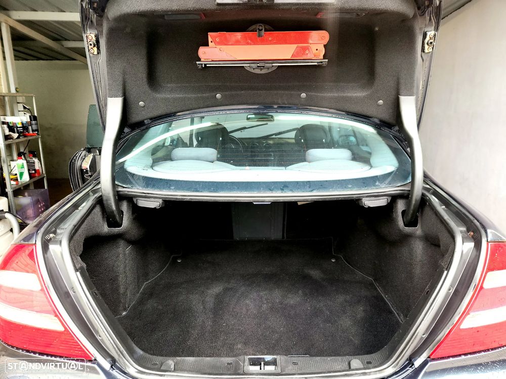 Mercedes-Benz CLK 200 K Avantgarde Aut. - 17