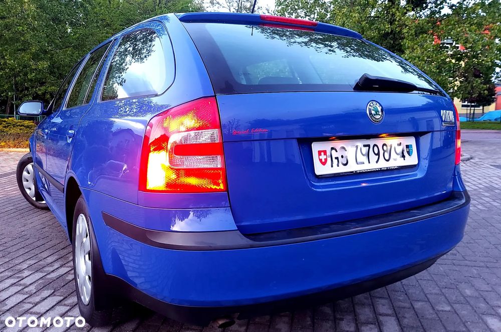 Skoda Octavia 1.6 Automatik Team Edition - 16