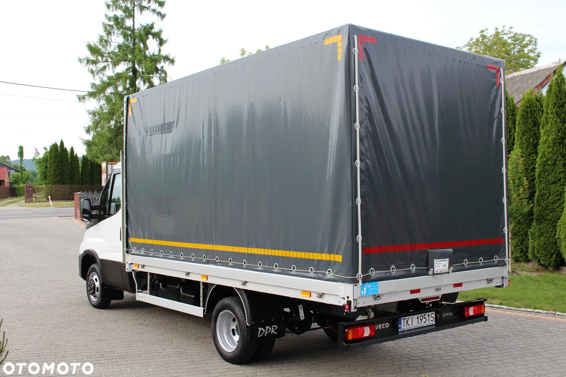 Iveco DAILY 50C18 3.0 180KM AUTOMAT POLSKI SALON 83 TYS KM 1X FIRANKA  JAK NOWY - 8