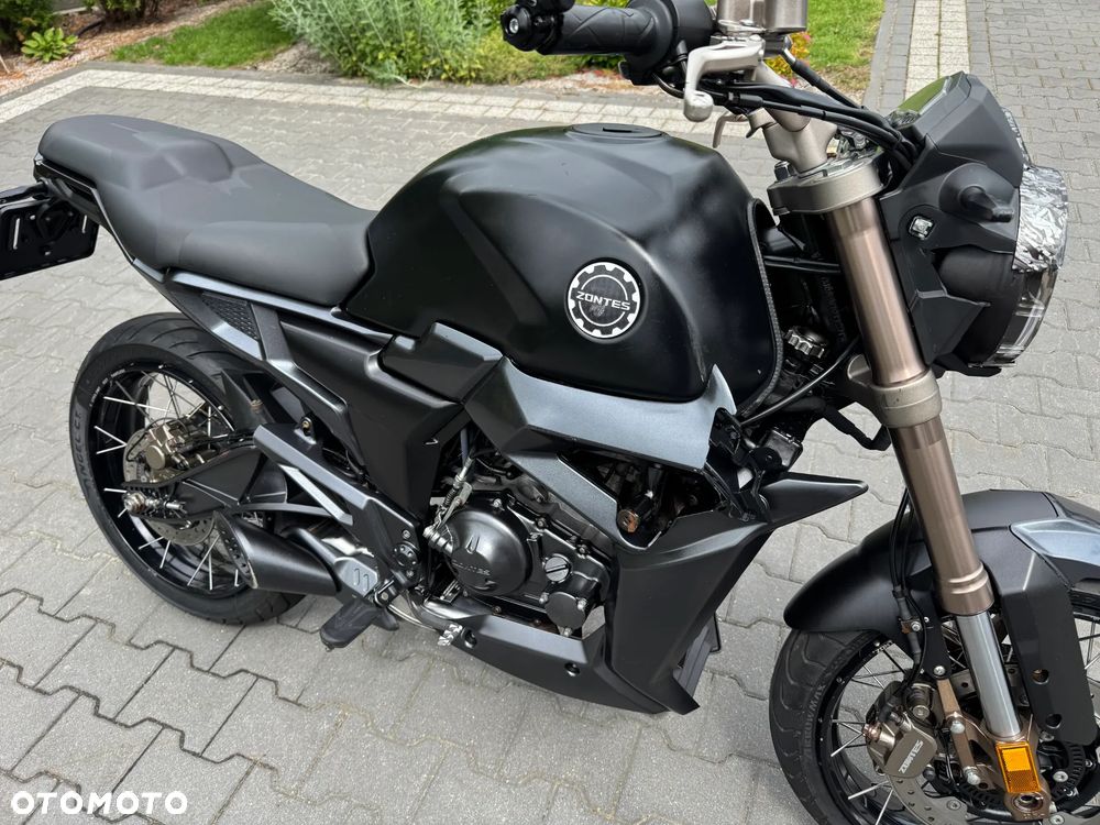 Zontes 125 G1 Spoke - 17