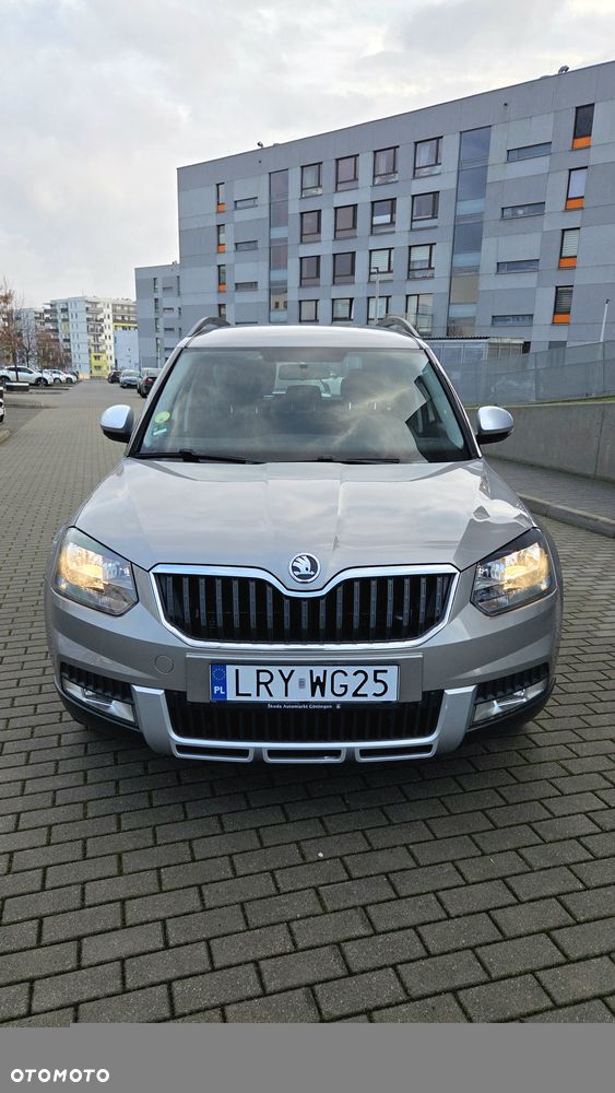 Skoda Yeti Outdoor 2.0 TDI 4x4 Active - 11