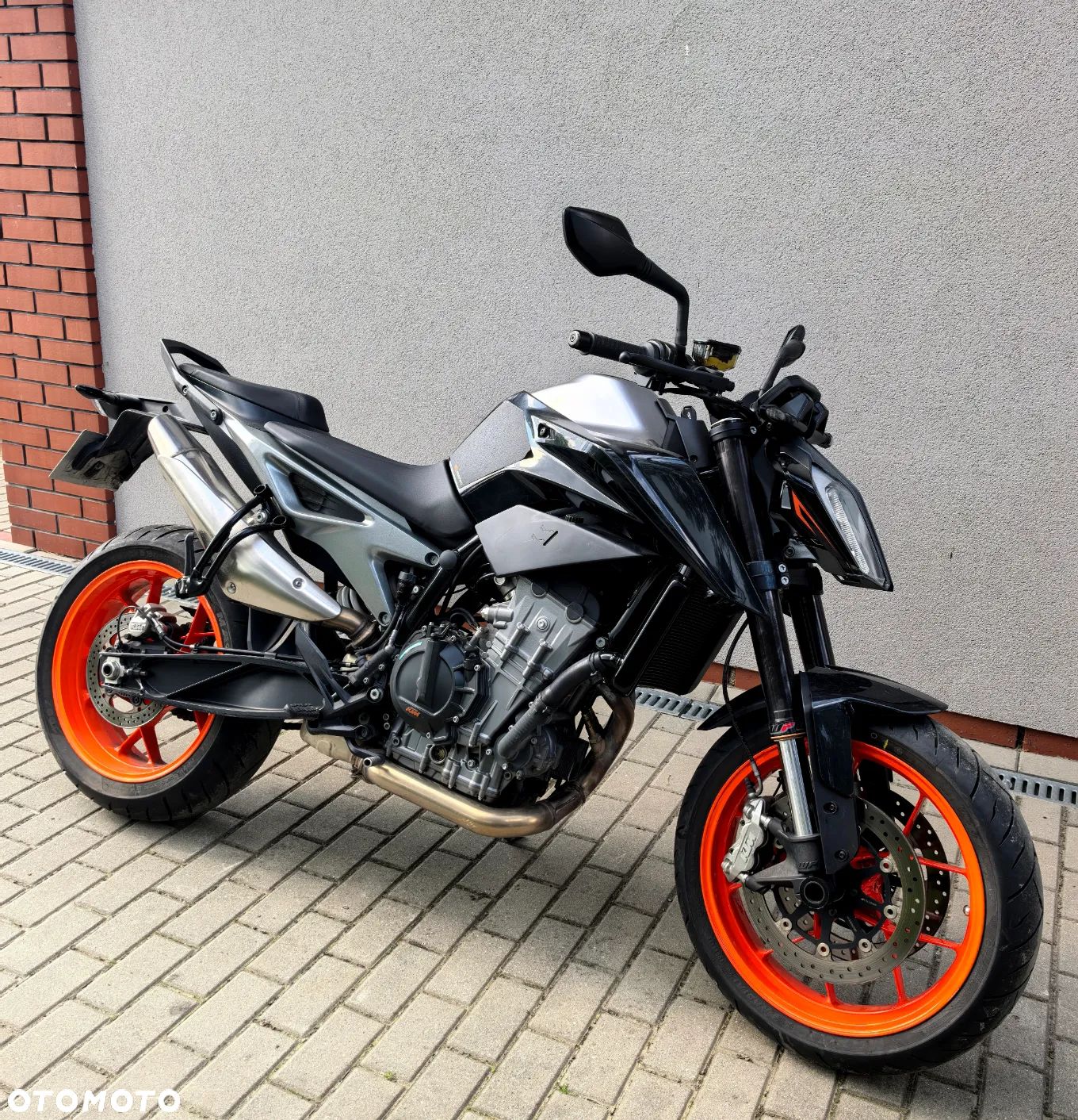 KTM Duke - 1
