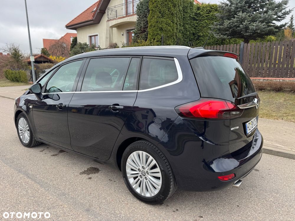 Opel Zafira 2.0 CDTI Cosmo S&S - 5