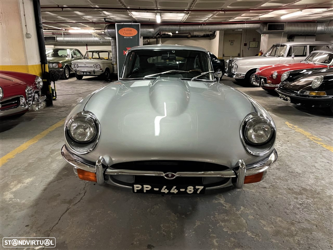 Jaguar E-Type - 2