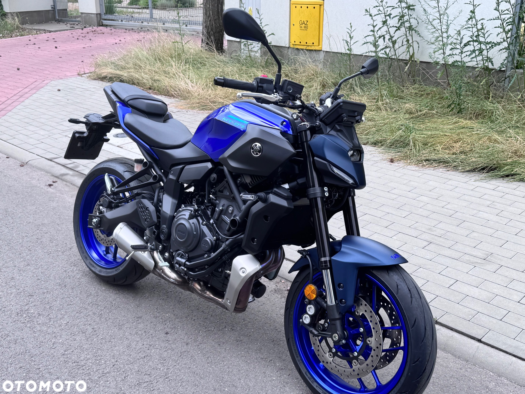 Yamaha MT - 2