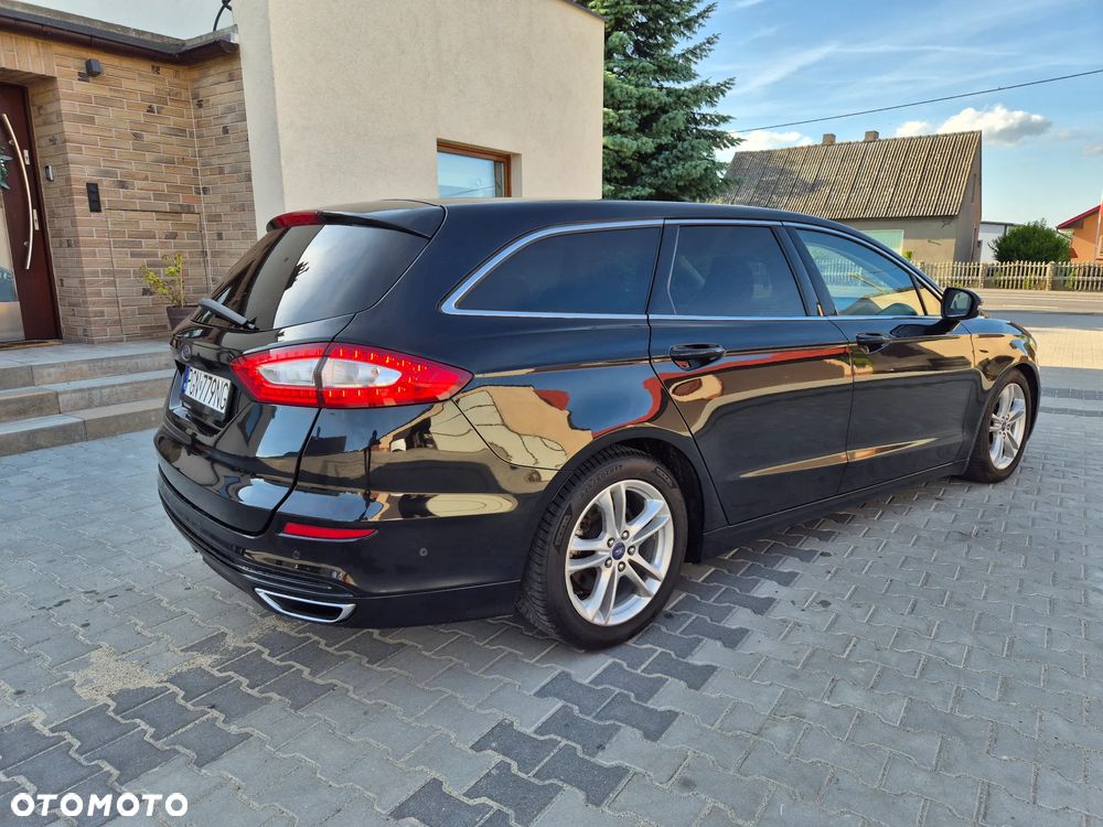 Ford Mondeo 2.0 TDCi PowerShift-Aut Allrad Titanium - 16