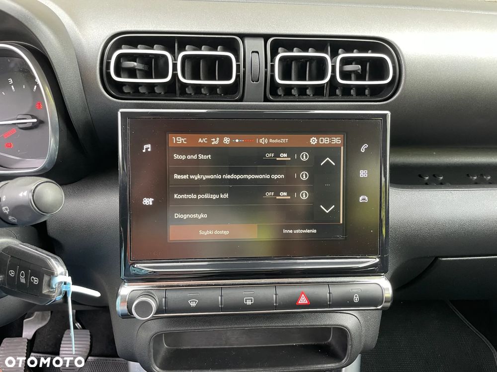 Citroën C3 Aircross PureTech 130 Stop & Start OPF ORIGINS - 16
