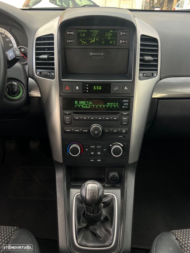 Chevrolet Captiva 2.0 VCDi Seven 7L - 18