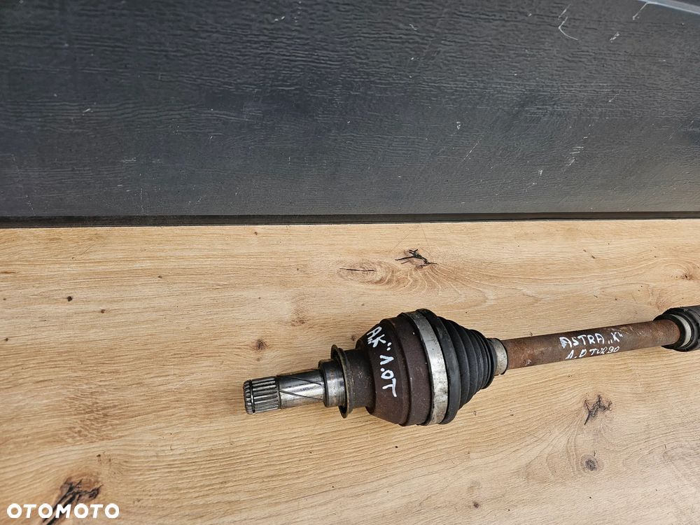 PÓŁOŚ PRAWA DŁUGA OPEL ASTRA K 1.0 TURBO 13367050 - 5