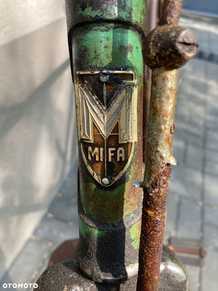 rower mifa zabytkowy powojenny - 2