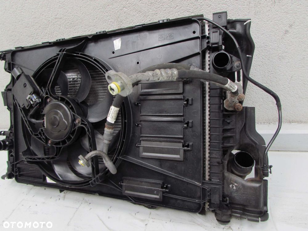 VOLVO S60 II V60 1.6 D3 10-17 CHLODNICE WODY KLIMATYZACJI INTERCOOLER PAS WENTYLATOR 31305135 - 7