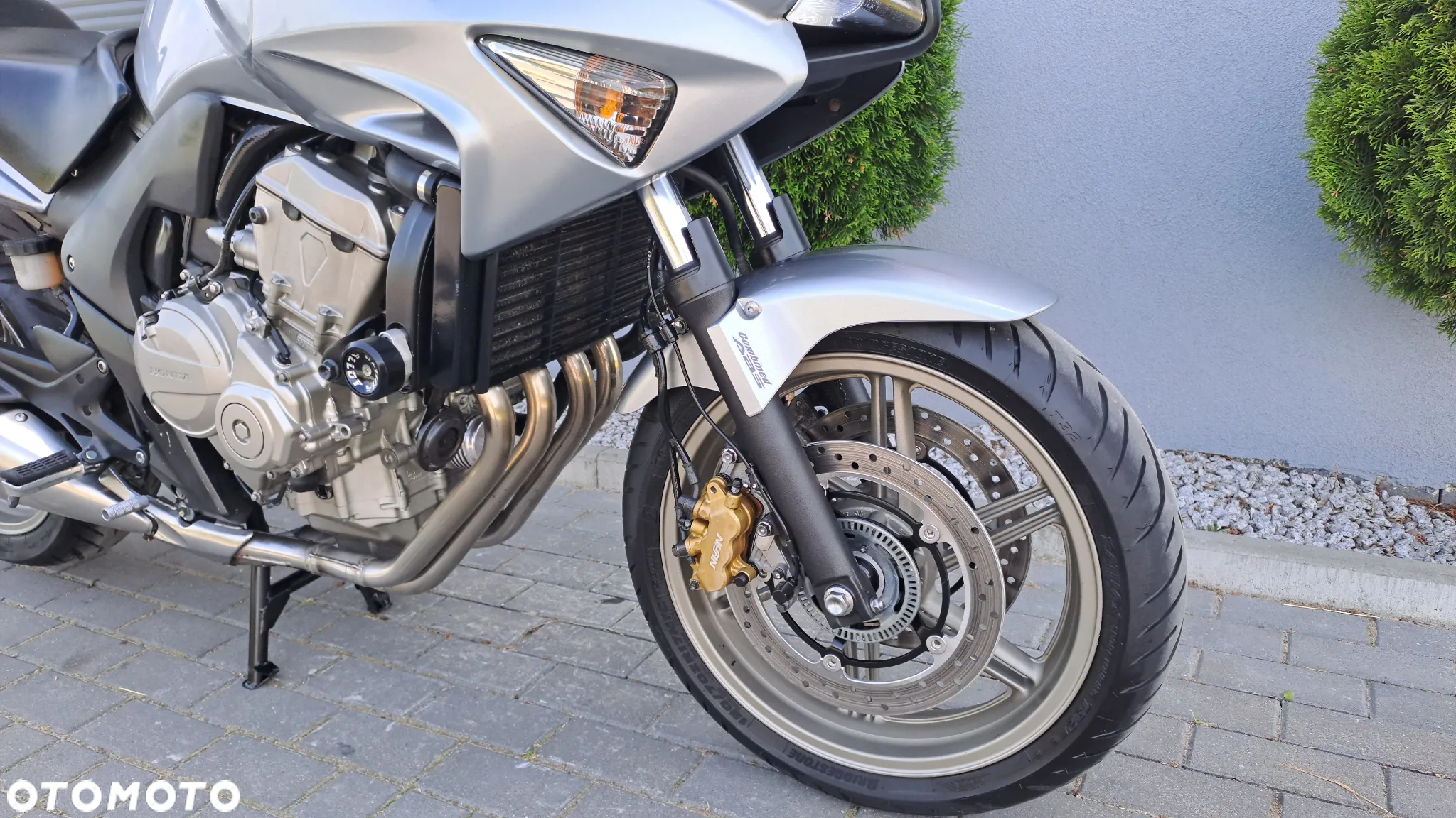 Honda CBF - 9
