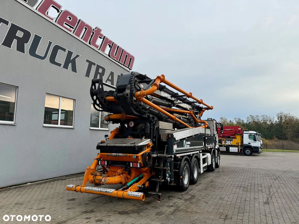Mercedes-Benz Arocs 3548 Schwing 43-5 m / S43SX III - 6