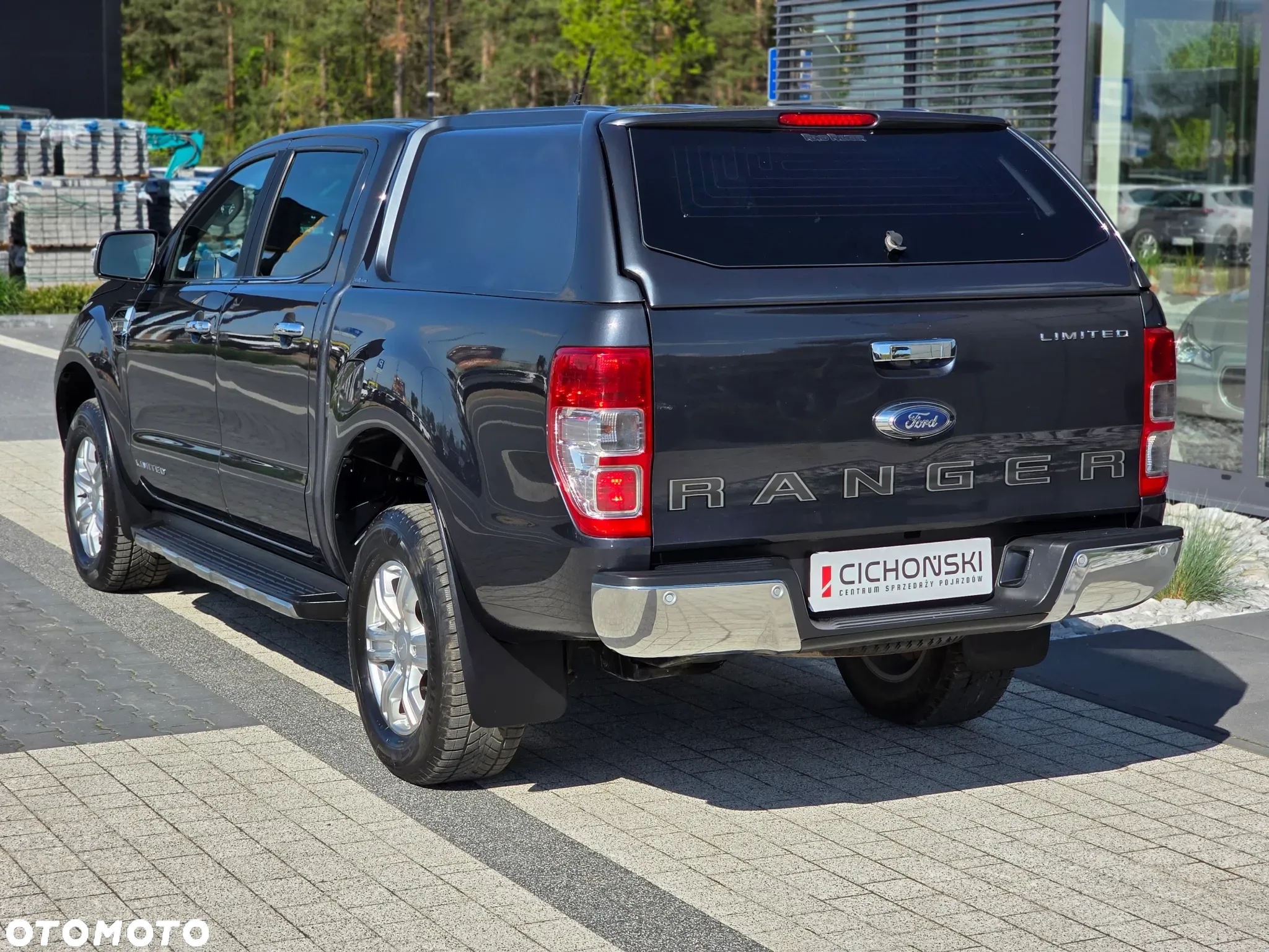Ford Ranger 2.0 EcoBlue 4x4 DC Limited - 5