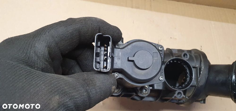 Przepustnica Jaguar XF X250 2.7 TDV6 4S7Q-9L444-CK - 6